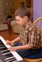 Research shows that music lessons enhance reading, science, and math ability.