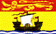 New Brunswick Provincial Flag