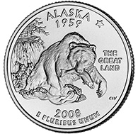 Alaska State Quarter