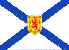 Nova Scotia Provincial Flag