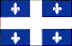 Quebec Provincial Flag