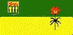 Saskatchewan Provincial Flag